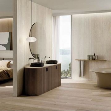 Керамогранит ABK Ceramiche (АБК Керамише) Sensi Roma Ivory Nat 60х120 см (PF60012726)