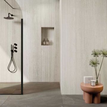 Керамогранит ABK Ceramiche (АБК Керамише) Sensi Roma Ivory Nat 80х80 см (PF60014709)