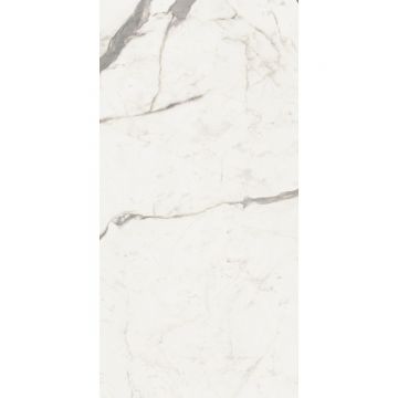 Керамогранит ABK Ceramiche (АБК Керамише) Sensi Up Statuario Versilia Luх+ 60х120 см (PF60004203)