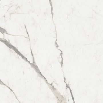 Керамогранит ABK Ceramiche (АБК Керамише) Sensi Up Statuario Versilia Luх+ 120х120 см (PF60004198)