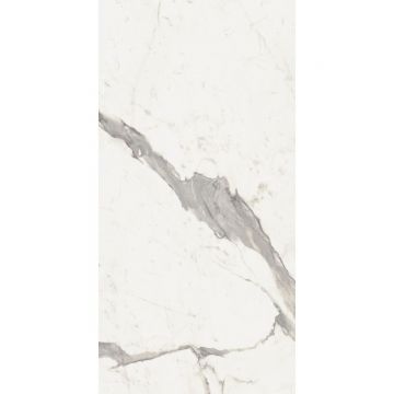 Керамогранит ABK Ceramiche (АБК Керамише) Sensi Up Statuario Versilia Ret 60х120 см (PF60005735)