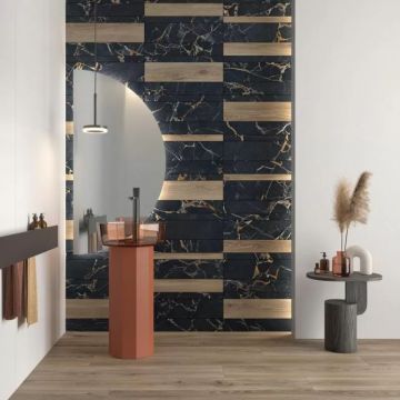 Керамогранит ABK Ceramiche (АБК Керамише) Sensi Signoria Port Gold Nat Ret 60х120 см (PF60009171)