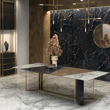 Керамогранит ABK Ceramiche (АБК Керамише) Sensi Signoria Port Gold Nat Ret 60х120 см (PF60009171)