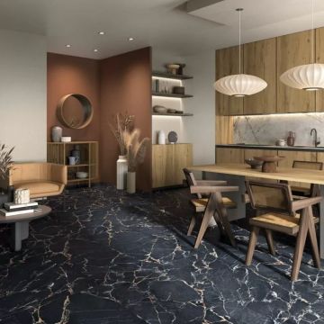 Керамогранит ABK Ceramiche (АБК Керамише) Sensi Signoria Port Gold Luх Ret 60х120 см (PF60009120)