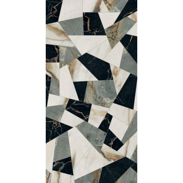 Керамогранит ABK Ceramiche (АБК Керамише) Sensi Signoria Opus Calac.Luх Ret 60х120 см (PF60009192)