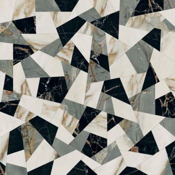 Керамогранит ABK Ceramiche (АБК Керамише) Sensi Signoria Opus Calac Luх Ret 120х120 см (PF60009190)