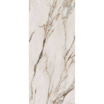 Керамогранит ABK Ceramiche (АБК Керамише) Sensi Signoria Calacatta Vena Oro Soft Ret 120Х280 см (PF60009158)
