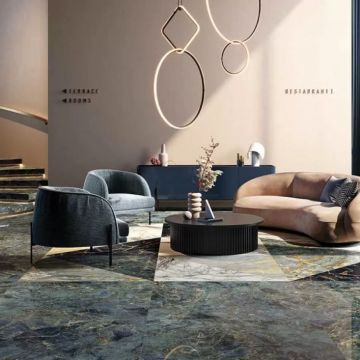 Керамогранит ABK Ceramiche (АБК Керамише) Sensi Signoria Labradorite Luх Ret 120х280 см (PF60008843)