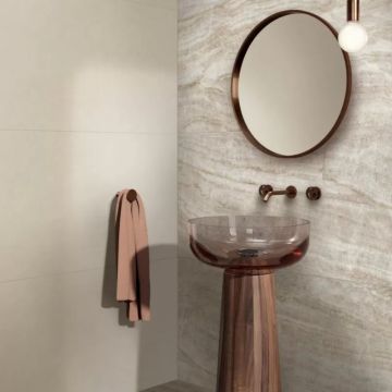 Керамическая плитка ABK Ceramiche (АБК Керамише) Wide&Style Mini Alabaster Ret 60х120 см (PF60008230)