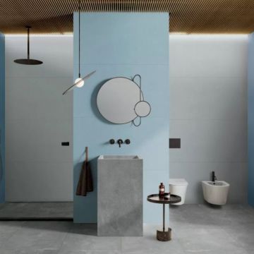 Керамическая плитка ABK Ceramiche (АБК Керамише) Wide&Style Mini Sky Ret 60х120 см (PF60008233)