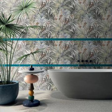 Керамогранит ABK Ceramiche (АБК Керамише) Wide&Style Mini Caribbean Ret 60х120 см (PF60008435)