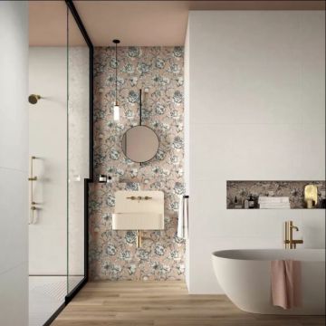Керамогранит ABK Ceramiche (АБК Керамише) Wide&Style Mini Roses Ret 60х120 см (PF60008439)
