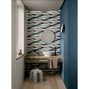 Керамогранит ABK Ceramiche (АБК Керамише) Wide&Style Mini Vol.2 Layers Ret 60х120 см (PF60011671)