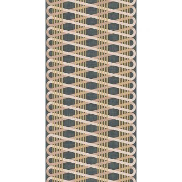 Керамогранит ABK Ceramiche (АБК Керамише) Wide&Style Mini Vol.2 Overlap Ret 60х120 см, лаппатированный (PF60011674)