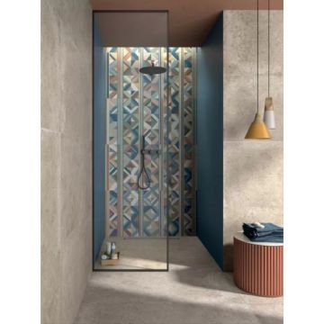 Керамогранит ABK Ceramiche (АБК Керамише) Wide&Style Mini Upcycled Ret 60х120 см (PF60011668)