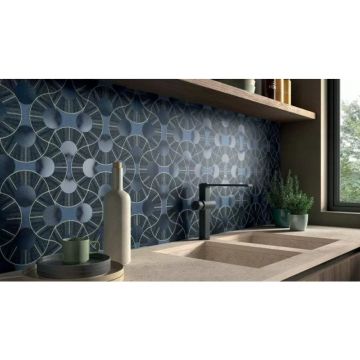 Керамогранит ABK Ceramiche (АБК Керамише) Wide&Style Mini Vol.2 Refined Ret 60х120 см (PF60011669)