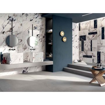Керамогранит ABK Ceramiche (АБК Керамише) Sensi Up Intarsia Luх+ 60х120 см (PF60004209)