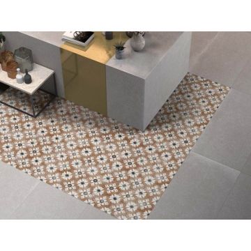 Керамическая плитка ABK Ceramiche (АБК Керамише) Play Heritage Grey 20х20 см (PF60003496)