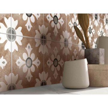 Керамическая плитка ABK Ceramiche (АБК Керамише) Play Classic Cotto 20х20 см (PF60003479)