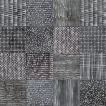 Керамическая плитка ABK Ceramiche (АБК Керамише) Play Etno Dark 20х20 см (PF60003486)