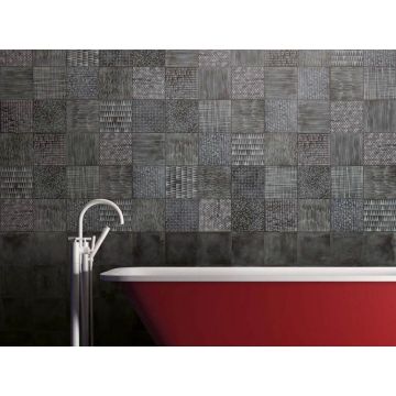 Керамическая плитка ABK Ceramiche (АБК Керамише) Play Etno Dark 20х20 см (PF60003486)