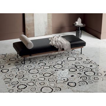 Керамогранит ABK Ceramiche (АБК Керамише) Sensi Gems Iceberg Luх+ Ret 60х120 см (PF60006414)