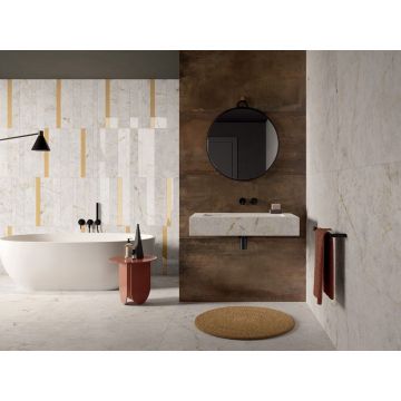 Керамогранит ABK Ceramiche (АБК Керамише) Sensi Gems Crystal Ret 60х120 см (PF60005704)