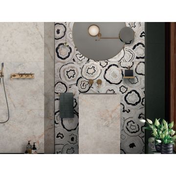 Керамогранит ABK Ceramiche (АБК Керамише) Sensi Gems Crystal Ret 60х120 см (PF60005704)