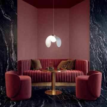 Керамогранит ABK Ceramiche (АБК Керамише) Sensi Gems Titanium Black Ret 60х120 см (PF60005655)