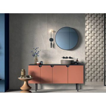Керамическая плитка ABK Ceramiche (АБК Керамише) Play Concrete Design A 20х20 см (PF60005902)
