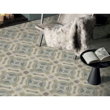 Керамическая плитка ABK Ceramiche (АБК Керамише) Play Concrete Retro B 20х20 см (PF60005900)