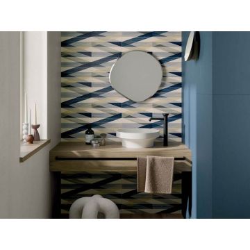 Керамическая плитка ABK Ceramiche (АБК Керамише) Wide&Style Mini Whale Ret 60х120 см (PF60008234)