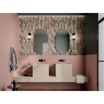 Керамическая плитка ABK Ceramiche (АБК Керамише) Wide&Style Mini Powder Ret 60х120 см (PF60008235)