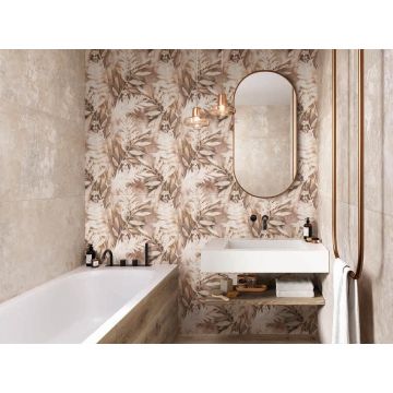 Керамогранит ABK Ceramiche (АБК Керамише) Wide&Style Mini Fern Ret 60х120 см (PF60008440)