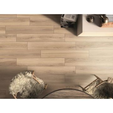 Керамогранит ABK Ceramiche (АБК керамика) Eco (Эко) Chic Naturale Ret 20х120 см (PF60004939)