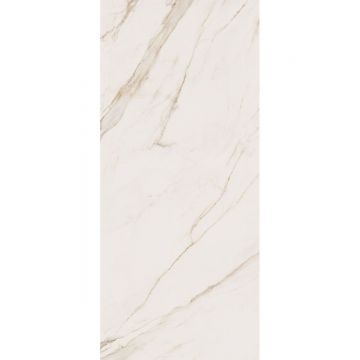 Керамогранит ABK Ceramiche (АБК Керамише) Sensi Up Calacatta Gold Luх Ret 120х280 см (PF60008803)