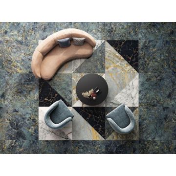 Керамогранит ABK Ceramiche (АБК Керамише) Sensi Signoria Labradorite Luх Ret 60х120 см (PF60009122)