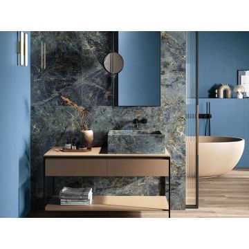 Керамогранит ABK Ceramiche (АБК Керамише) Sensi Signoria Labradorite Luх Ret 60х120 см (PF60009122)