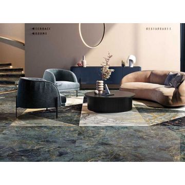 Керамогранит ABK Ceramiche (АБК Керамише) Sensi Signoria Labradorite Luх Ret 60х120 см (PF60009122)