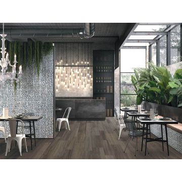 Керамогранит ABK Ceramiche (АБК Керамише) Poetry Wood Mud Nat Rett 20х120 см (PF60010061)