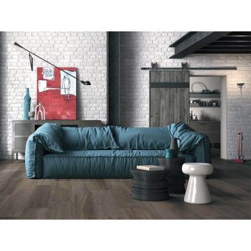 Керамогранит ABK Ceramiche (АБК Керамише) Poetry Wood Mud Nat Rett 20х120 см (PF60010061)