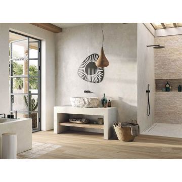 Керамогранит ABK Ceramiche (АБК Керамише) Poetry Wood Ecru Nat Rett 20х120 см (PF60010059)