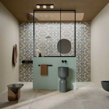 Керамогранит ABK Ceramiche (АБК Керамише) Wide&Style Mini Amplify Ret 60х120 см (PF60011670)