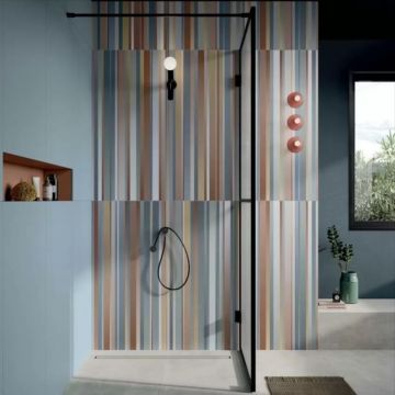 Керамогранит ABK Ceramiche (АБК Керамише) Wide&Style Mini Riviera Ret 60х120 см (PF60011675)