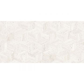 Керамогранит ABK Ceramiche (АБК Керамише) Sensi Roma Cube White Nat 60х120 см (PF60012697)