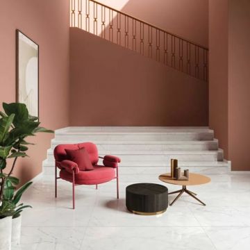 Керамогранит ABK Ceramiche (АБК Керамише) Sensi 900 Carrara Nat Rett 60х120 см (PF60012758)