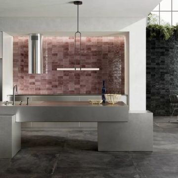 Керамогранит ABK Ceramiche (АБК Керамише) Poetry Colors Smoke 7,5х15 см (PF60011535)