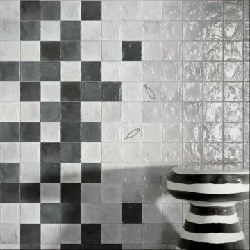 Керамогранит ABK Ceramiche (АБК Керамише) Poetry Colors Smoke 7,5х15 см (PF60011535)