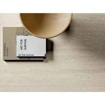 Керамогранит ABK Ceramiche (АБК Керамише) Sensi Roma Ivory Nat 80х160 см (PF60014602)