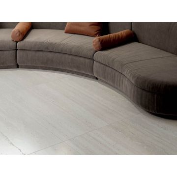 Керамогранит ABK Ceramiche (АБК Керамише) Sensi Roma White Nat 120х280 см (PF60012719)